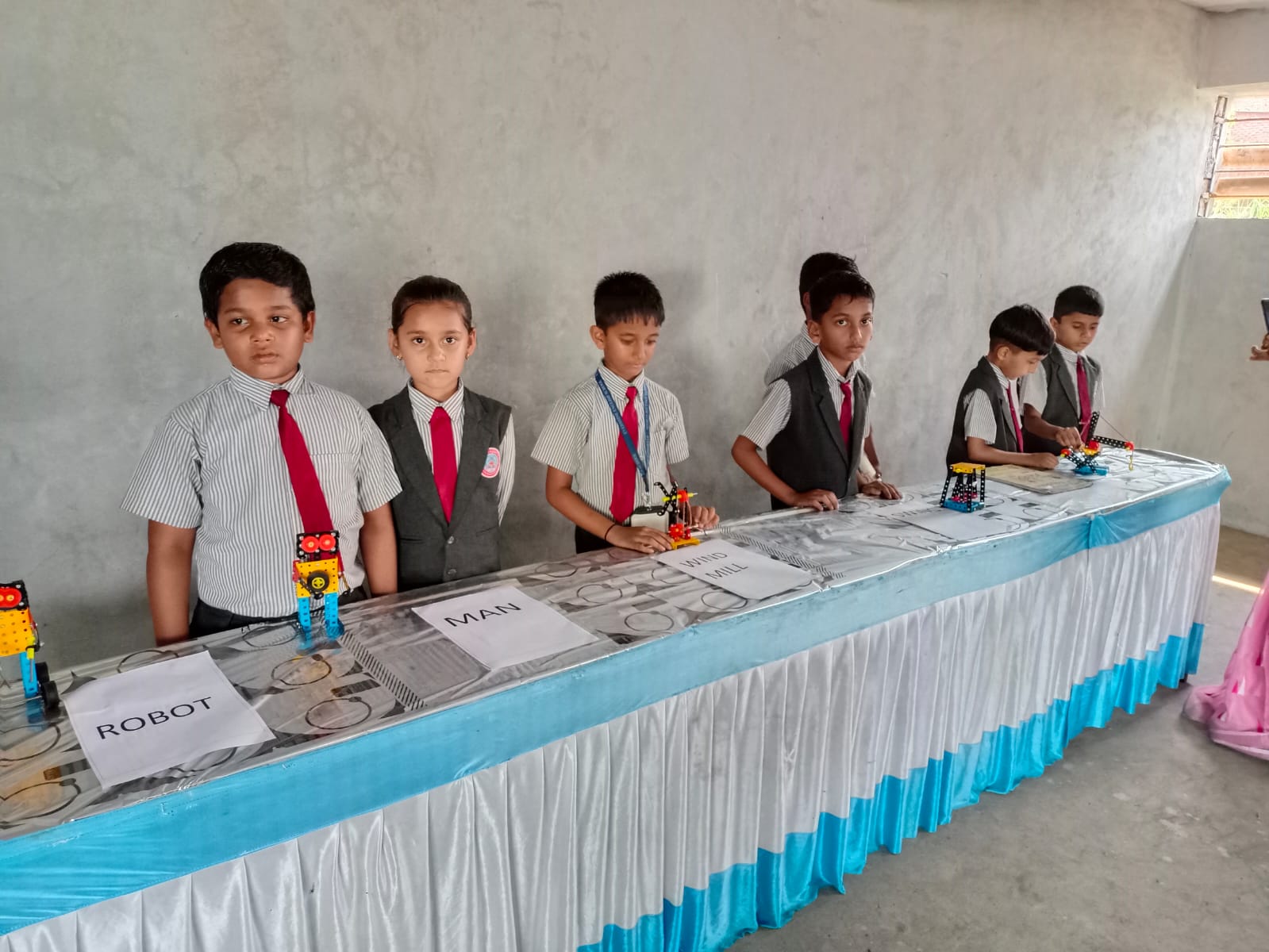 Robotics Exhibition2 Kolhapur